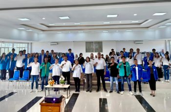 Mahasiswa Manajemen Sabet Juara di Lomba Debat Ilmiah DPMF FEB Unpatti 2025